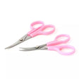 Curved Embroidery Scissors High-Carbon Steel Precision for Stitching - 3-1/2"