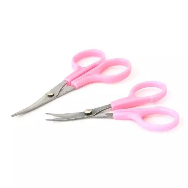 Curved Embroidery Scissors High-Carbon Steel Precision for Stitching - 3-1/2"