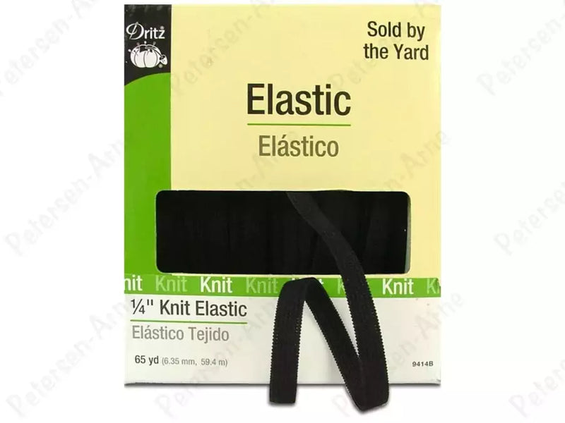 Knitted Elastic Soft Curl-Resistant for Waistbands & Swimwear - 1-1/2 in