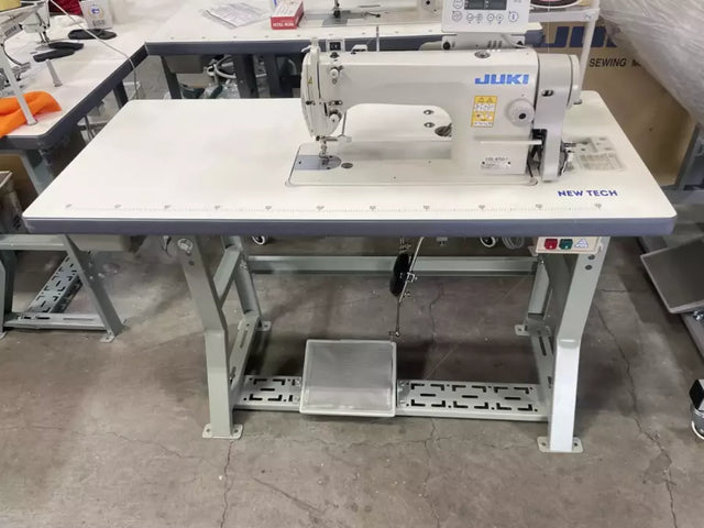 Industrial Sewing Machine JUKI DDL-8700-7 Single Needle Drop Feed - Servo Motor