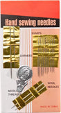 Hand Sewing Needle Set 15-Piece with Threader
