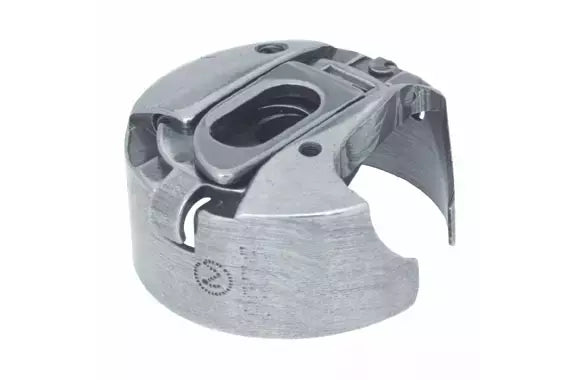Bobbin Case Metal Heavy-Duty for Pfaff Front Load Rotary Hook Machines - 91-167597-91