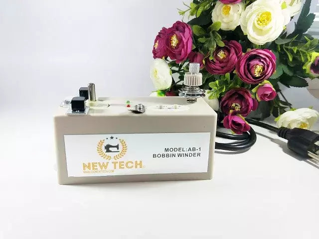 Bobbin Winder Automatic High-Performance for Sewing Projects - AC Power