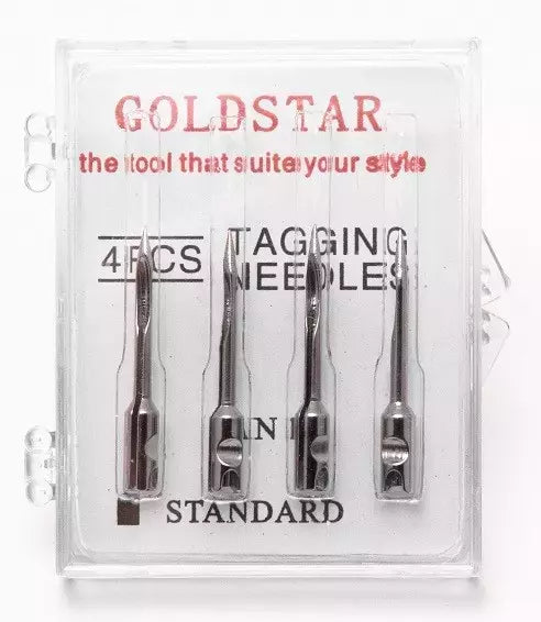 Tagging Gun Needles All-Metal for Arrow Standard Fabric Tagging Guns - 4 Pack