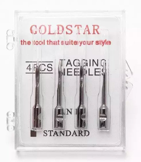 Tagging Gun Needles All-Metal for Arrow Standard Fabric Tagging Guns - 4 Pack