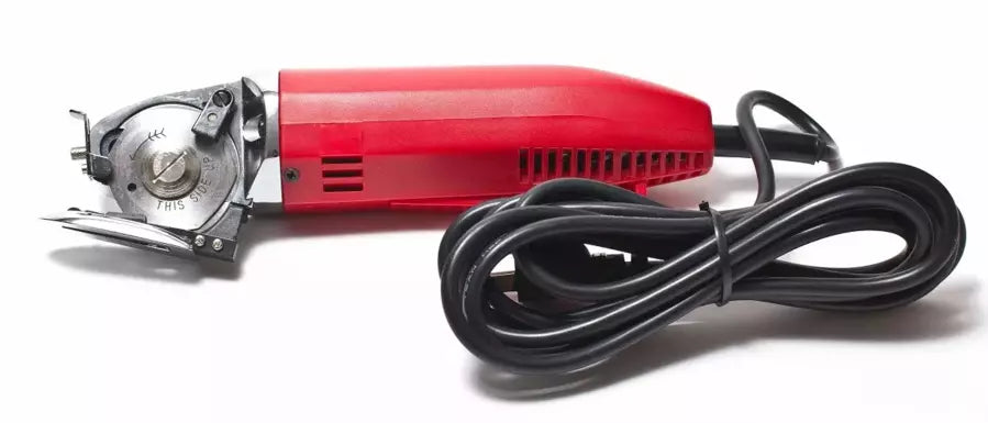 Electric Rotary Cutter Heavy-Duty Precision for Fabric Cutting - 2"