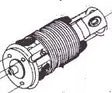 Motor Assembly Heavy-Duty for Micro Top Allstar Fabric Cutters - AS-5003