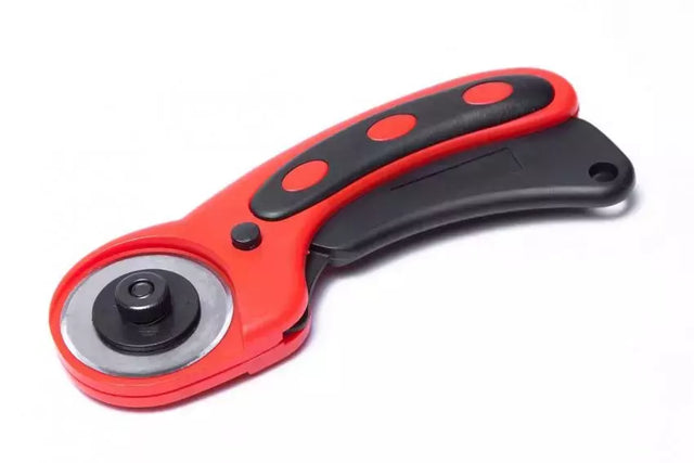 Rotary Cutter Stainless Steel Blade for Fabric, Paper & Crafts - 28mm, 45mm, 60mm