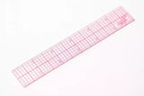 Graph Rulers Transparent Beveled Laminated for Ink Work - Assorted Sizes
