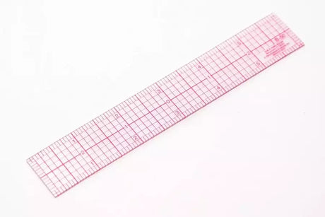 Graph Rulers Transparent Beveled Laminated for Ink Work - Assorted Sizes