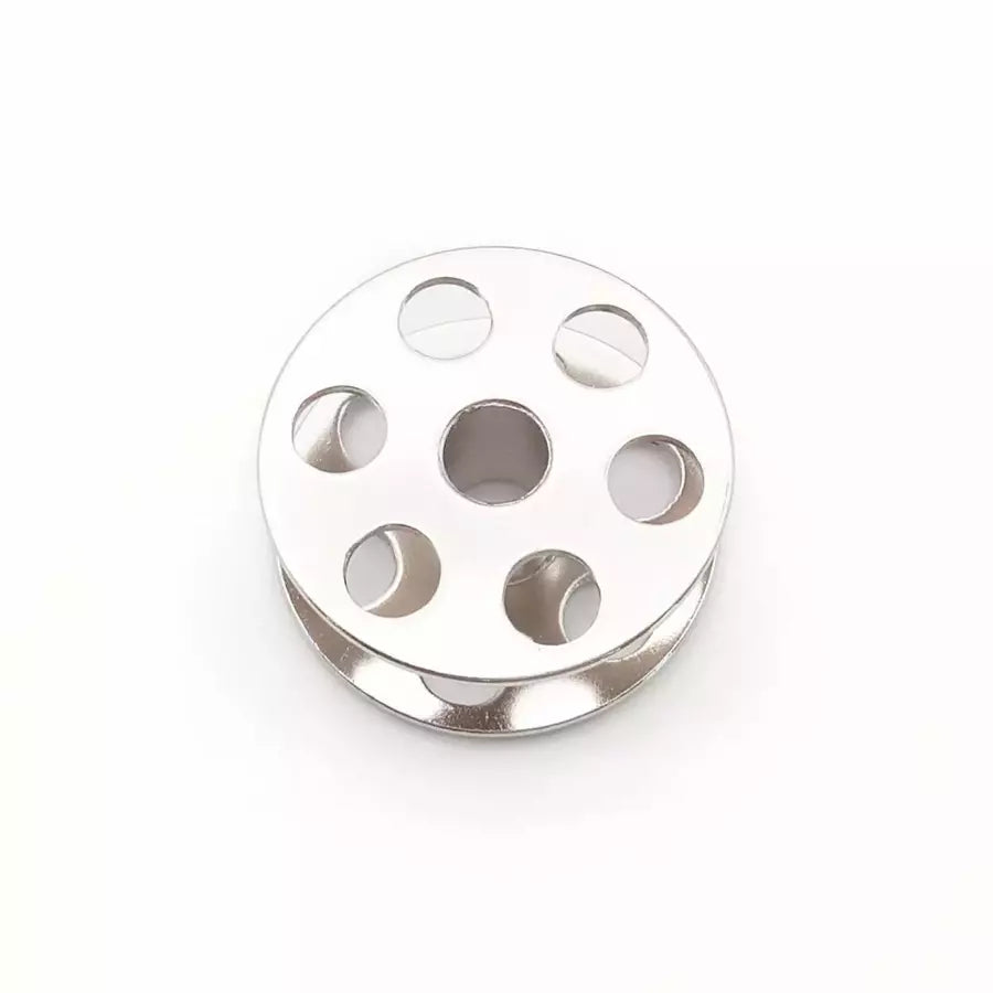 Large Capacity Metal Bobbin for Walking Foot Industrial Sewing Machines - B9117-563-000