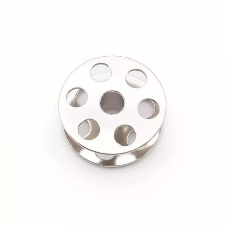 Large Capacity Metal Bobbin for Walking Foot Industrial Sewing Machines - B9117-563-000