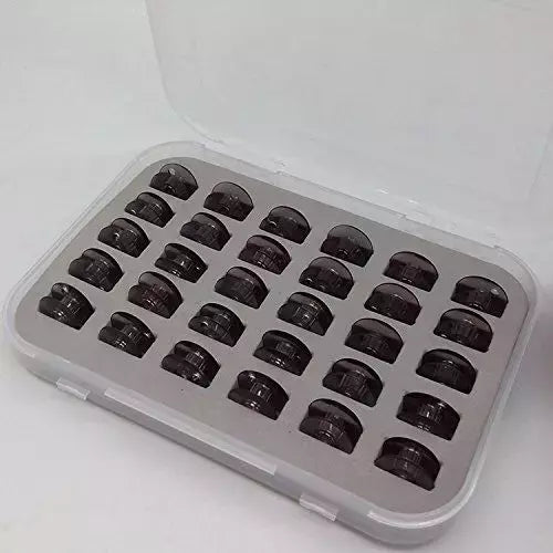 Bobbin Organizer with Fitted Foam for 30 Bobbins - Choose Style