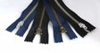 Brass Jean Zipper Closed-End Heavy-Duty for Thick Fabric - 7"