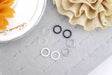 Bra Strap Ring Adjustable Sewing Hardware - 8mm, 10mm, 15mm