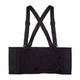 Back Support Belt Adjustable Support for Lower Back - Black