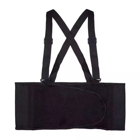 Back Support Belt Adjustable Support for Lower Back - Black