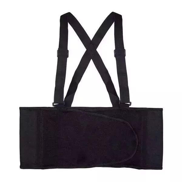 Back Support Belt Adjustable Support for Lower Back - Black