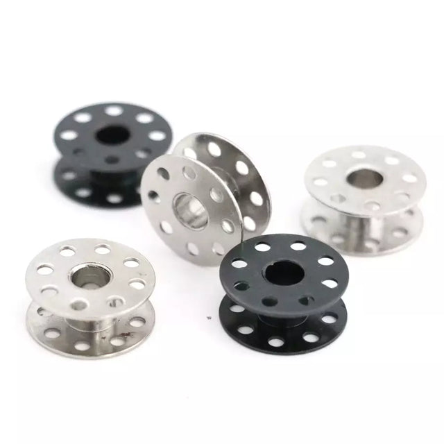 Metal Bobbins Heavy-Duty for Single Needle Industrial Sewing Machines - #270010