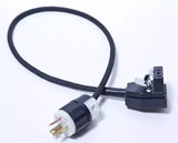 Eastman Cutting Machine Complete Cable Set Heavy-Duty - 15A/120V