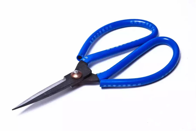 Chinese Handle Casting Scissors Heavy-Duty Steel for All-Purpose Cutting - 7in, 8in