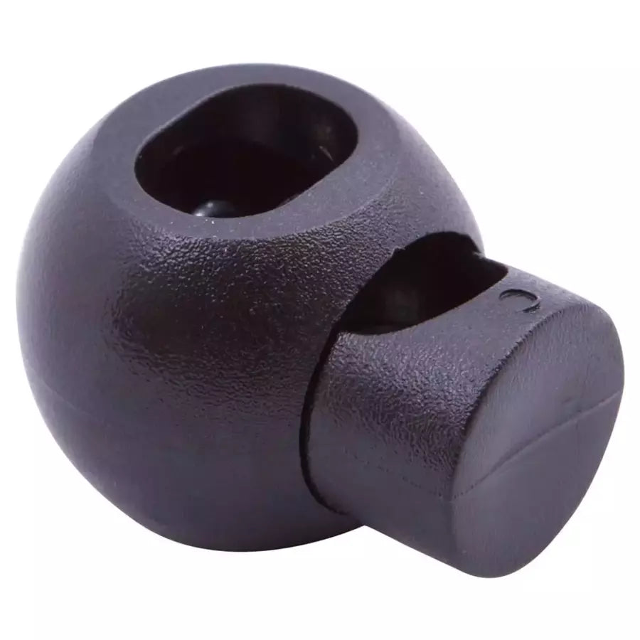 Cord Lock Plastic Ball Style Adjustable for Drawstrings - Assorted Colors