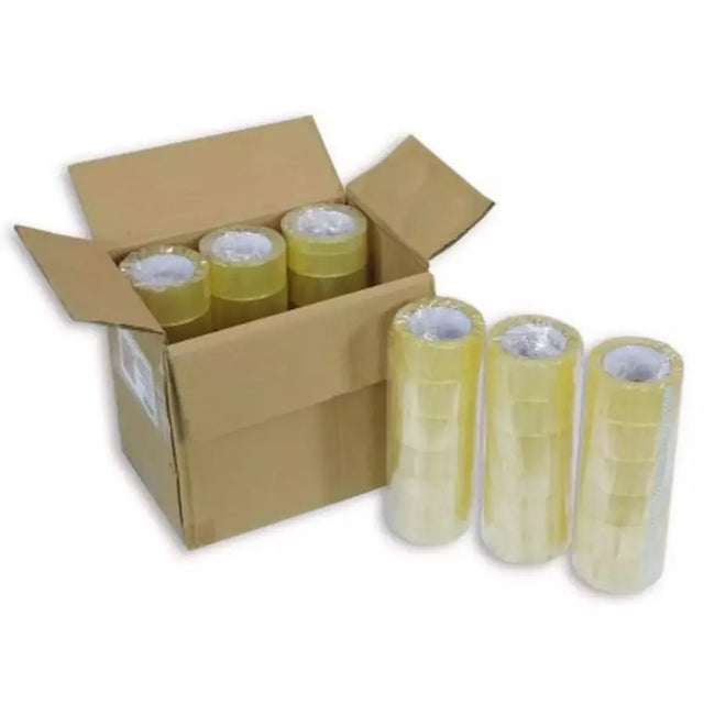 Shipping Tape Clear Industrial Packing Tape - 2 Mil 2" x 110 yds