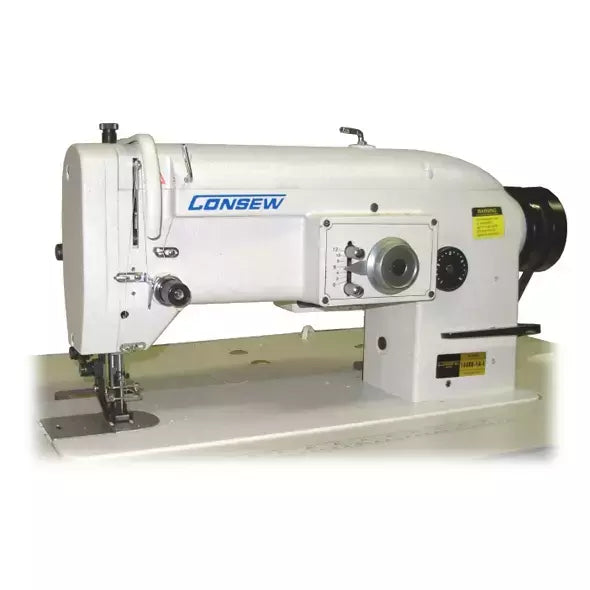 Industrial Sewing Machine Walking Foot Zig-Zag Lockstitch for Heavy-Duty Sewing - Consew 146RB-2A-1
