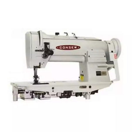 Industrial Sewing Machine 2 Needle Walking Foot Heavy-Duty for Upholstery - Consew 339RB-4