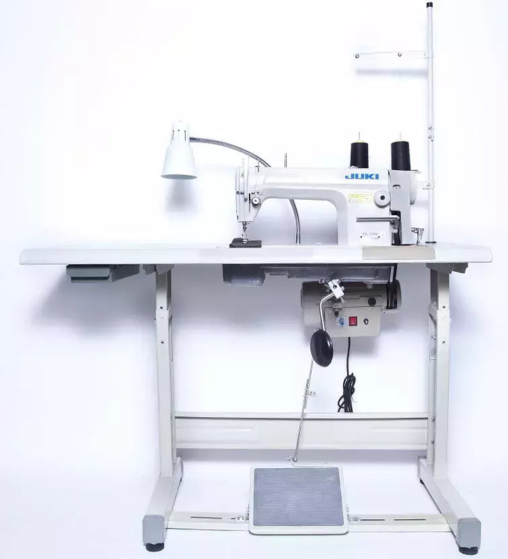 Industrial Sewing Machine Heavy-Duty Lockstitch with Table & Servo Motor - JUKI DDL-8700H