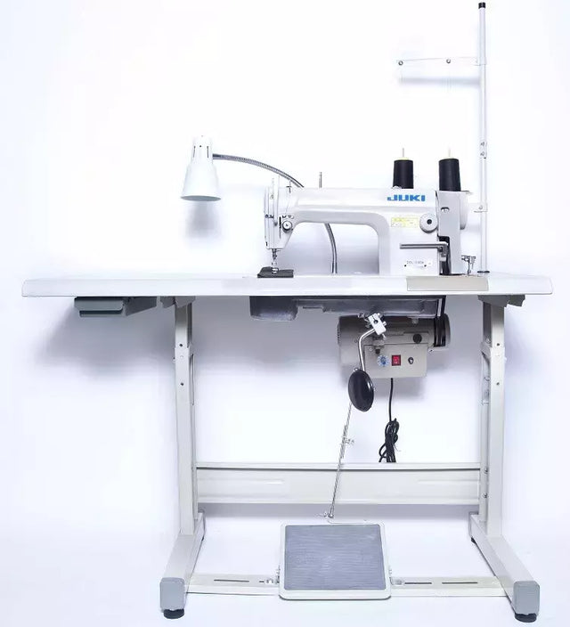 Industrial Sewing Machine Heavy-Duty Lockstitch with Table & Servo Motor - JUKI DDL-8700H