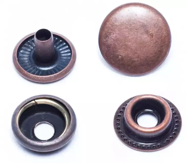 Ring Snaps Double Cap Durable Finish for Reversible Projects - 20/24 Ligne
