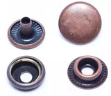 Ring Snaps Double Cap Durable Finish for Reversible Projects - 20/24 Ligne