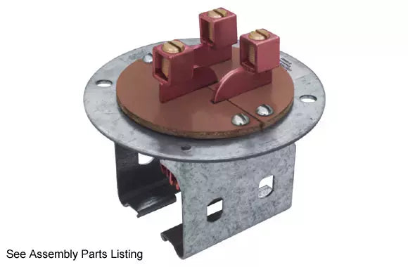 Center Feed Set 3-Pole 60 Amp for FRS100 & FRS200 Track - ERS-103