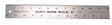 Cuff Width Ruler Calibrated Measuring Tool for Straight-Line Cuffs - 12" x 1-1/4"