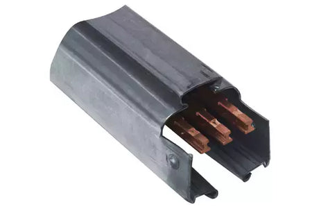 Electro-Rail Straight Track Heavy-Duty 3 Pole 60 AMP - 10 ft