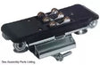 Electro-Rail Trolley 3-Pole 5 Amp Copper Graphite Roller for FRS100 & FRS200 Track - ERS-12