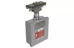 Fusible Roller Trolley Copper Graphite 5 Amp for FRS100 & FRS200 Track - 3 Pole