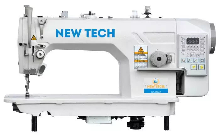 Industrial Sewing Machine High-Speed Single Needle Lockstitch with Direct Drive Servo Motor - GC-9000-D4
