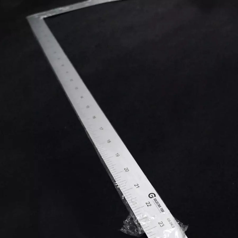 L-Square Printed Measuring Tool for Graphic & Industrial Use - 14 x 24 in