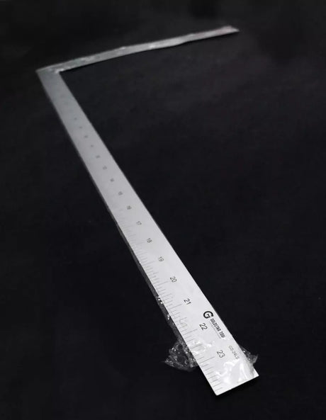 L-Square Printed Measuring Tool for Graphic & Industrial Use - 14 x 24 in