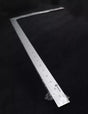 L-Square Printed Measuring Tool for Graphic & Industrial Use - 14 x 24 in