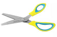 Pinking Shears Soft Plastic Handle - Zigzag Craft Cutting