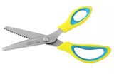 Pinking Shears Soft Plastic Handle - Zigzag Craft Cutting