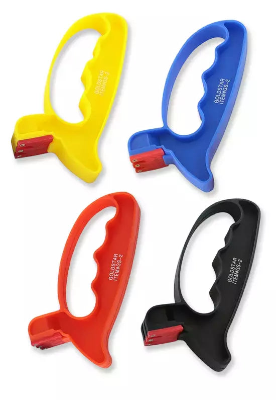Scissors and Blade Sharpener Professional 2-in-1 Tungsten Steel