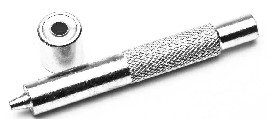 Grommet Handsetter Stainless Steel Precision for Eyelets, Snaps & Buttons - Hammer/Anvil