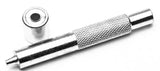 Grommet Handsetter Stainless Steel Precision for Eyelets, Snaps & Buttons - Hammer/Anvil
