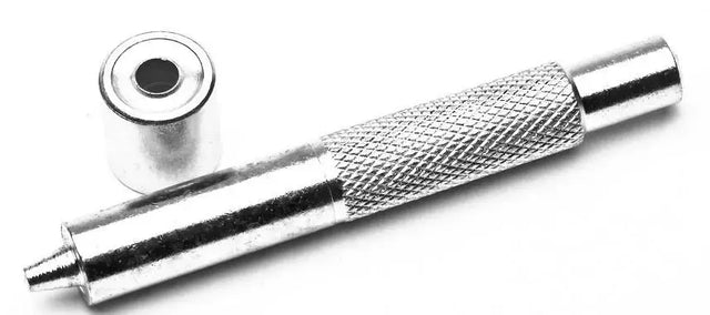 Grommet Handsetter Stainless Steel Precision for Eyelets, Snaps & Buttons - Hammer/Anvil