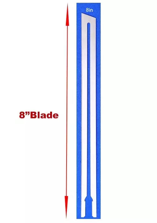 Hot Cutter 8" Blade for New-Tech HS-20 - Precision Replacement