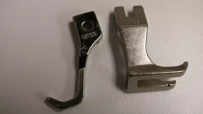 Walking Presser Foot Set No Teeth Industrial for Juki, Consew, Brother - U192/U193